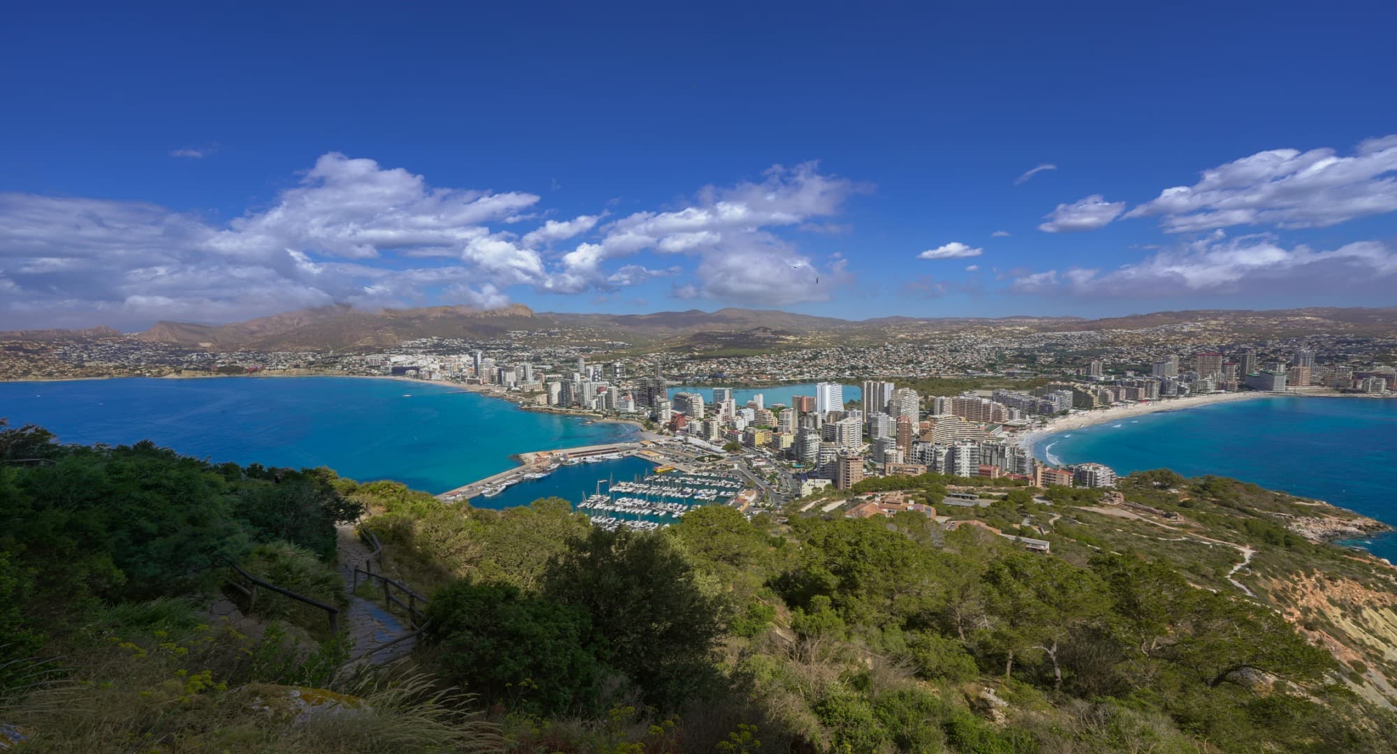 Op vakantie naar Calpe, Peñón de Ifach Costa Blanca